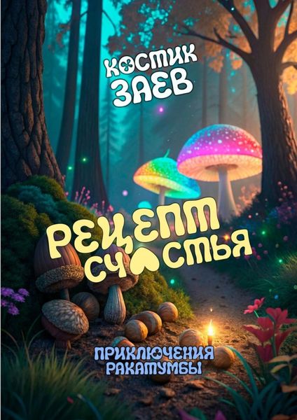 Обложка книги «Рецепт Счастья»