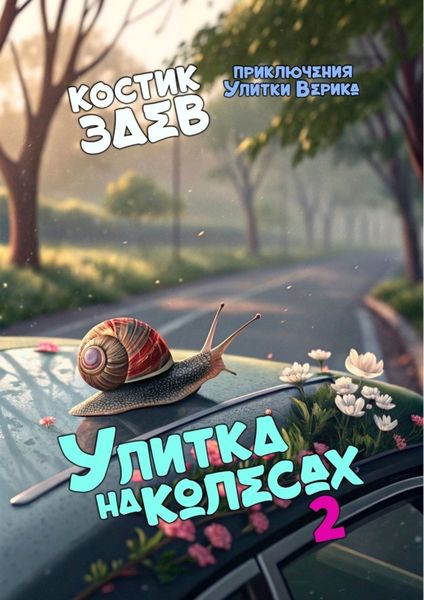 Обложка книги «Улитка на колесах – 2. Приключения Улитки Верика»