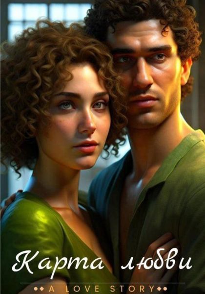 Обложка книги  «Карта любви»