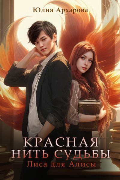 Обложка книги  «Лиса для Алисы»