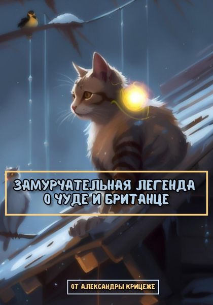 Обложка книги «Замурчательная легенда о Чуде и Британце»