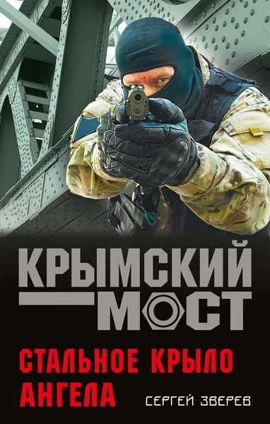 Обложка книги  «Стальное крыло ангела»