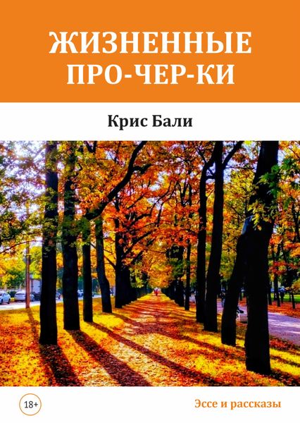 Обложка книги  «Жизненные про-чер-ки»