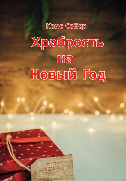 Обложка книги  «Храбрость на Новый Год»
