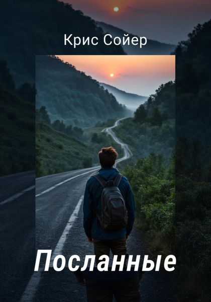 Обложка книги  «Посланные»