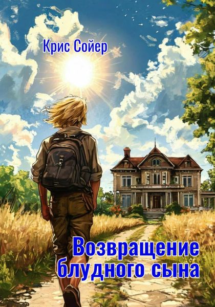Обложка книги  «Возвращение блудного сына»