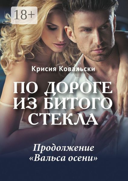 Обложка книги «По дороге из битого стекла»