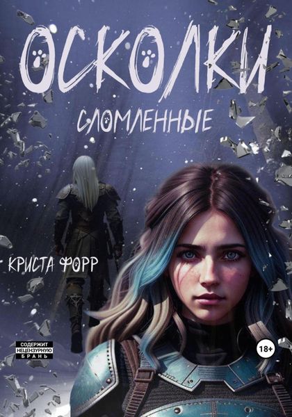 Обложка книги  «Осколки. Сломленные»