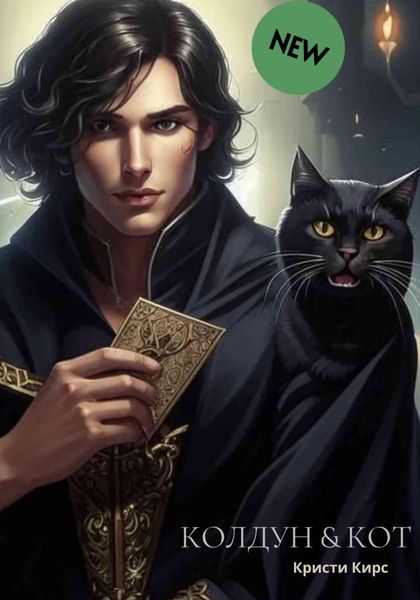 Обложка книги «Колдун & кот»