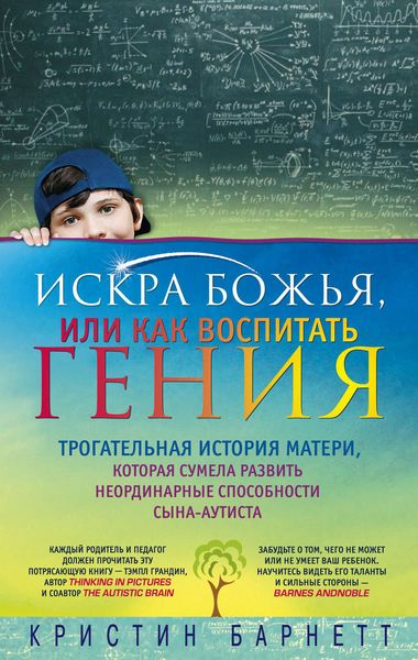 Обложка книги «Искра Божья, или Как воспитать гения»