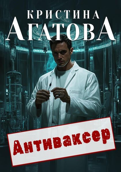 Обложка книги  «Антиваксер»