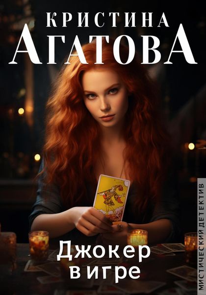 Обложка книги  «Джокер в игре»
