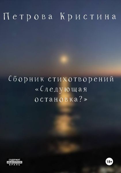 Обложка книги «Следующая остановка?»