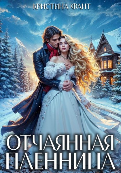 Обложка книги «Отчаянная пленница»