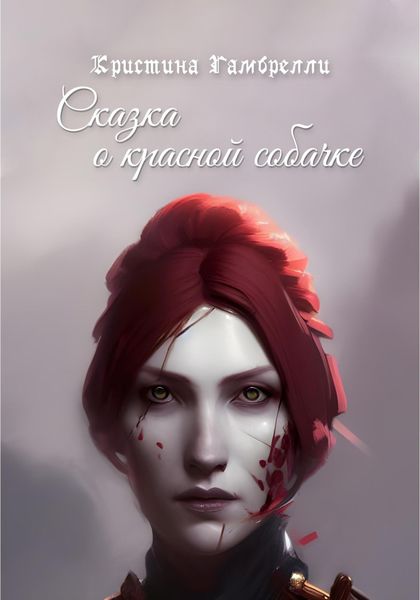 Обложка книги  «Сказка о красной собачке»