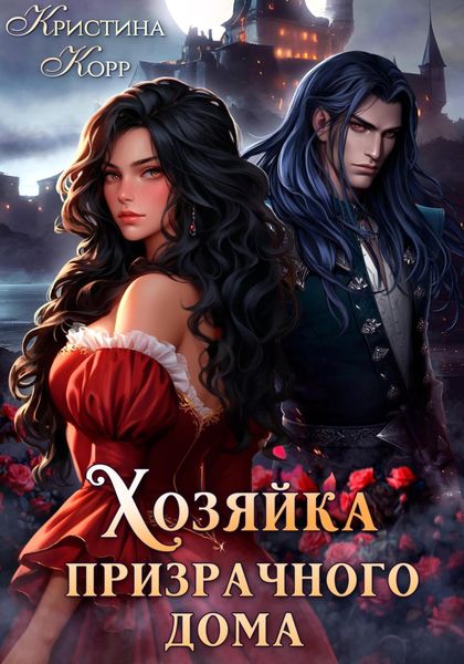 Обложка книги  «Хозяйка Призрачного Дома. Невеста демона»