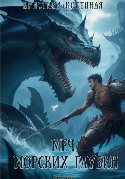 Обложка книги «Меч морских глубин»