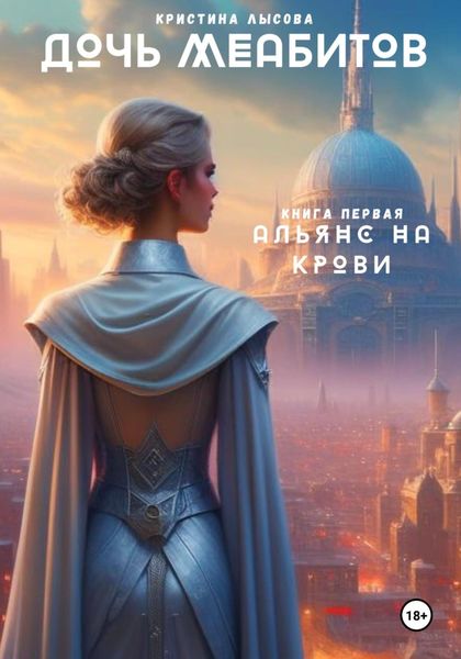 Обложка книги  «Дочь Меабитов. Часть I. Альянс на крови»