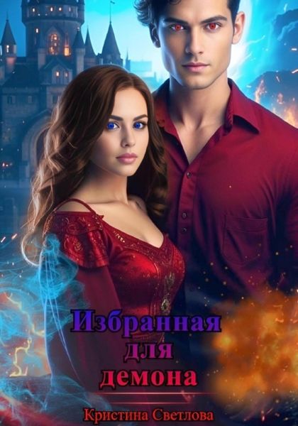 Обложка книги «Избранная для демона»