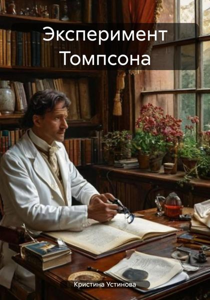 Обложка книги  «Эксперимент Томпсона»
