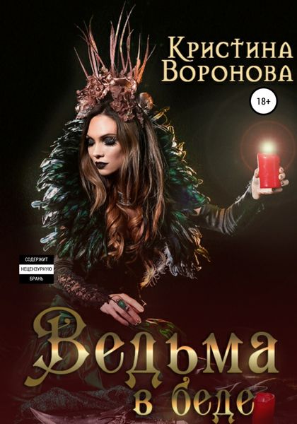 Обложка книги «Ведьма в беде»