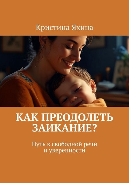Обложка книги  «Как преодолеть заикание? Путь к свободной речи и уверенности»