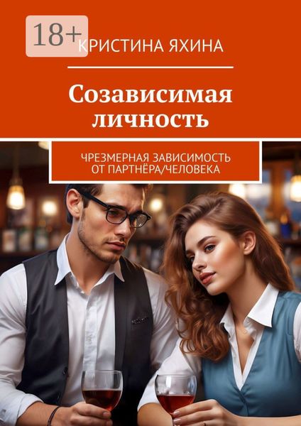 Обложка книги  «Созависимая личность. Чрезмерная зависимость от партнёра/человека»