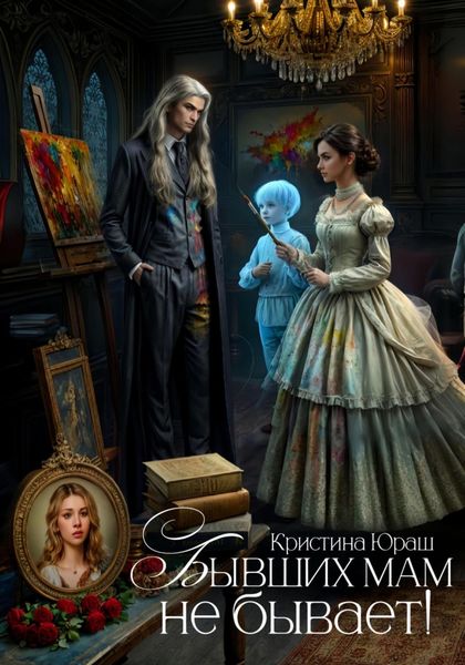 Обложка книги  «Бывших мам не бывает»