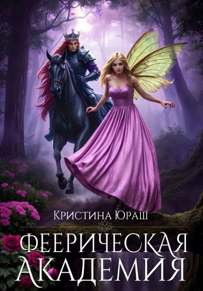 Обложка книги  «Феерическая Академия»