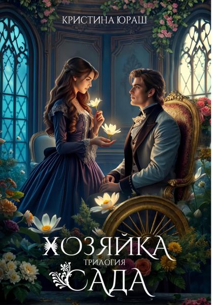 Обложка книги  «Хозяйка сада»