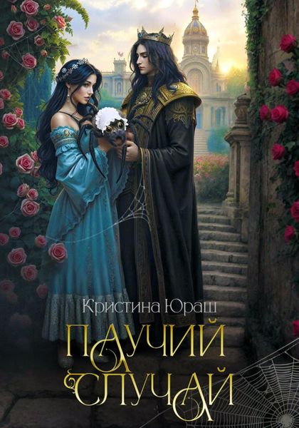 Обложка книги  «Паучий Случай»