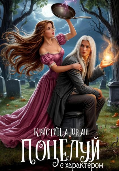 Обложка книги  «Поцелуй с характером»
