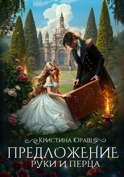 Обложка книги  «Предложение руки и перца»