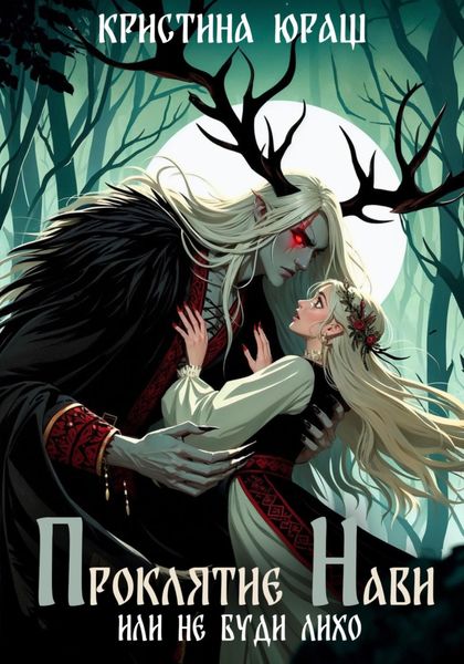 Обложка книги  «Проклятье Нави, или Не буди Лихо»