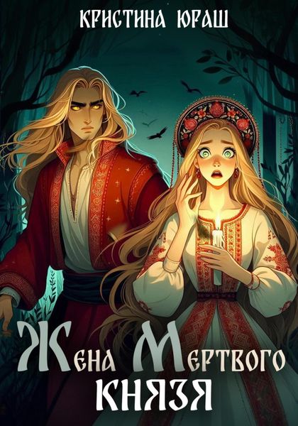 Обложка книги  «Жена мертвого князя»