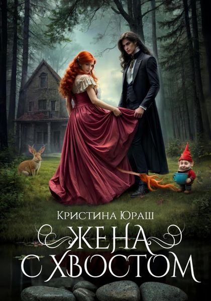 Обложка книги  «Жена с хвостом»