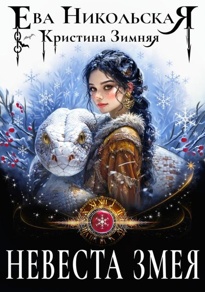 Обложка книги  «Невеста змея»