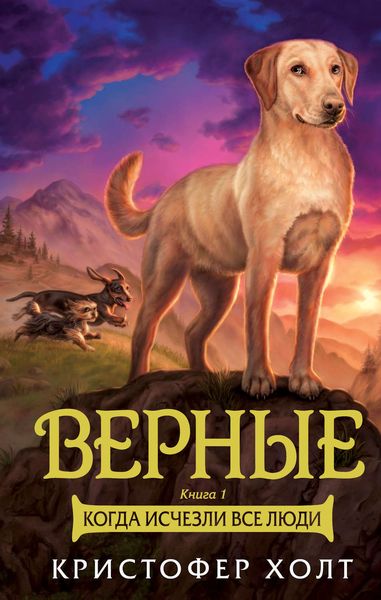 Обложка книги  «Верные. Книга 1. Когда исчезли все люди»