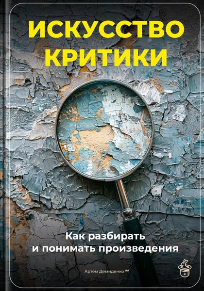 Обложка книги  «Искусство критики: Как разбирать и понимать произведения»