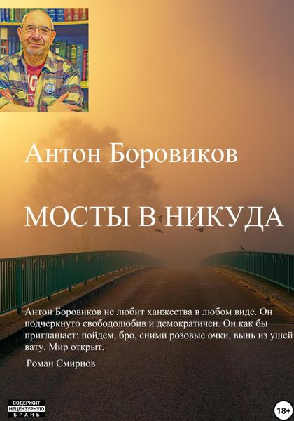 Обложка книги «Мосты в никуда»