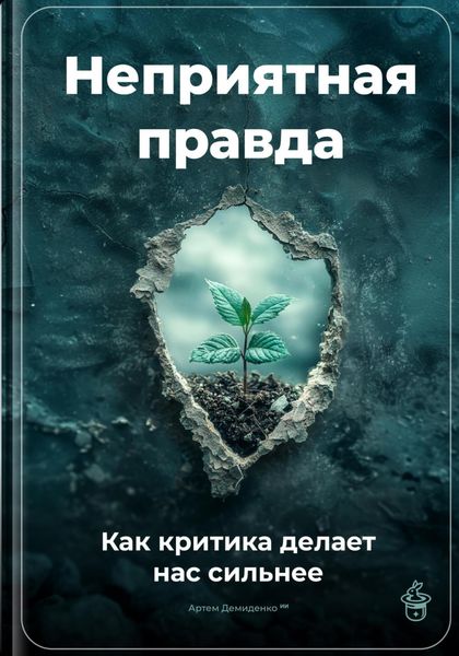 Обложка книги  «Неприятная правда: Как критика делает нас сильнее»