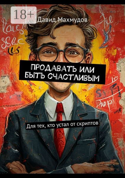 Обложка книги  «Продавать или быть счастливым. Для тех, кто устал от скриптов»