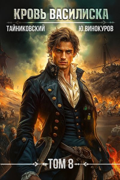Обложка книги  «Кровь Василиска. Том 8»