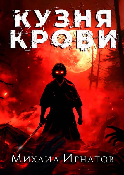 Обложка книги  «Кузня крови»