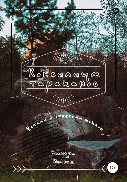 Обложка книги  «Консилиум тараканов»