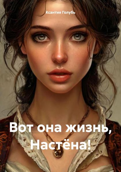 Обложка книги «Вот она жизнь, Настёна!»