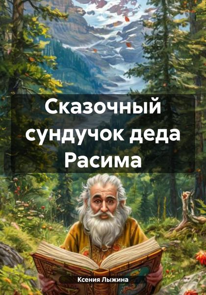 Обложка книги  «Сказочный сундучок деда Расима»