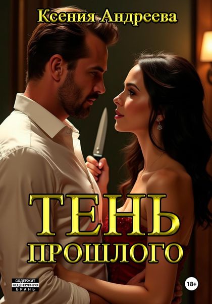 Обложка книги  «Тень прошлого»
