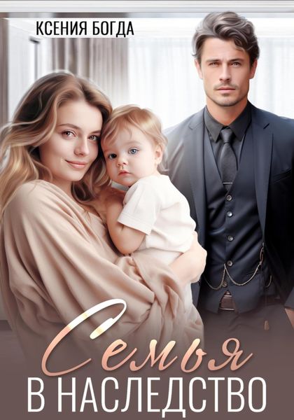 Обложка книги  «Семья в наследство»