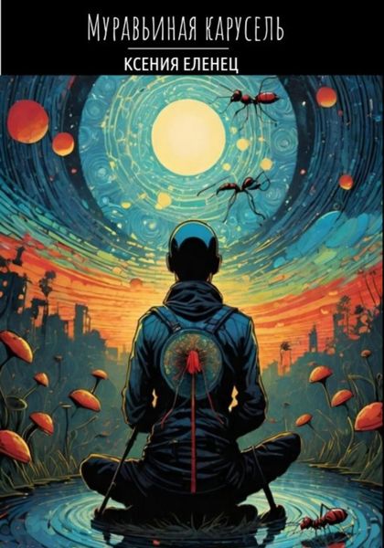 Обложка книги  «Муравьиная карусель»